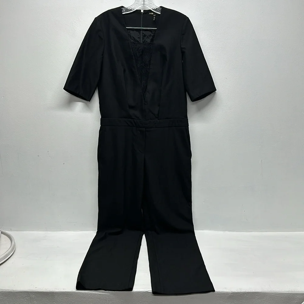 Maje kaaris jumpsuit